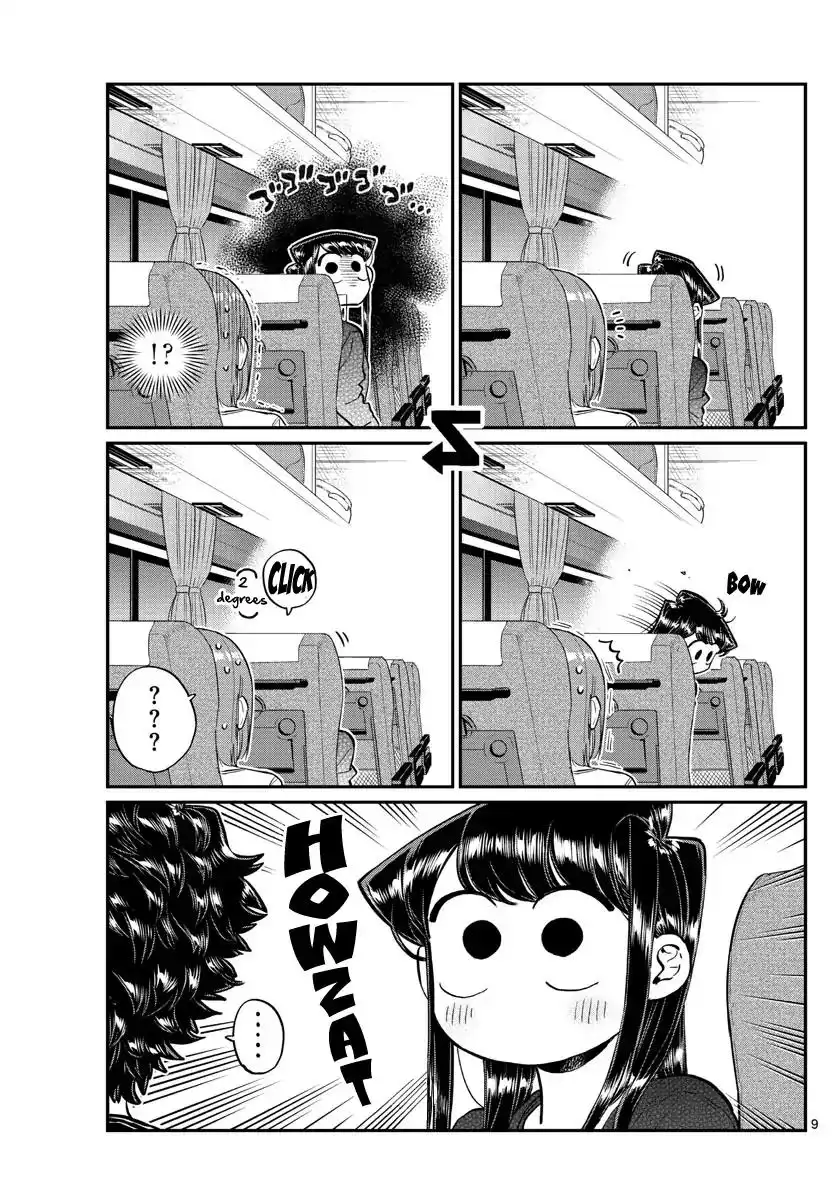 Komi-san wa Komyushou Desu Chapter 183 9